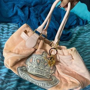 Juicy couture peach bag